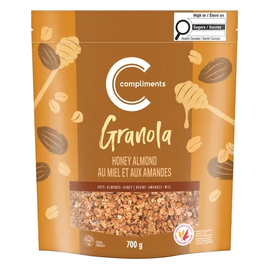 Granola Honey Almond 700 g
