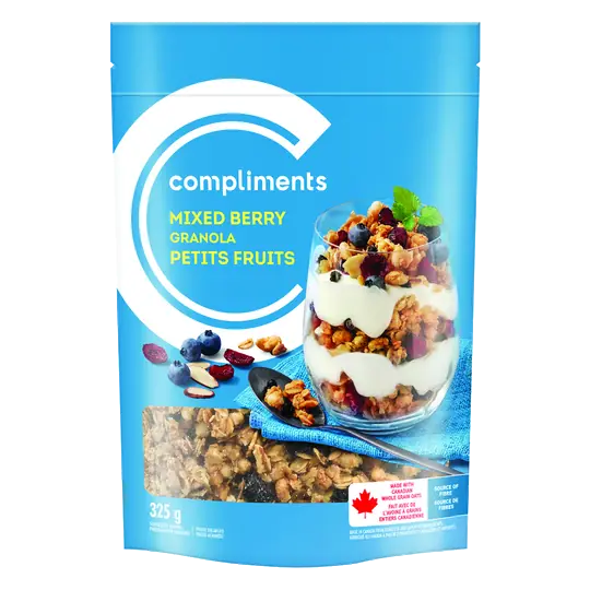 Granola Mixed Berry 325 g