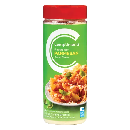 Grated Cheese Parmesan 250 g