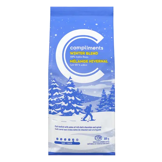 Ground Coffee Winter Blend 300 g
