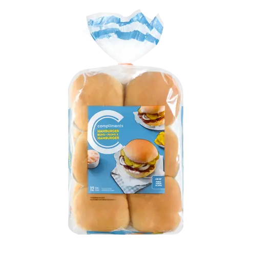 Hamburger Buns 12 x 48 g