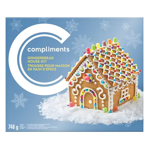 Holiday Gingerbread House Kit 748 g
