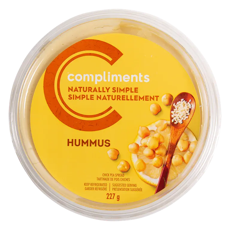Hummus Naturally Simple 227 g