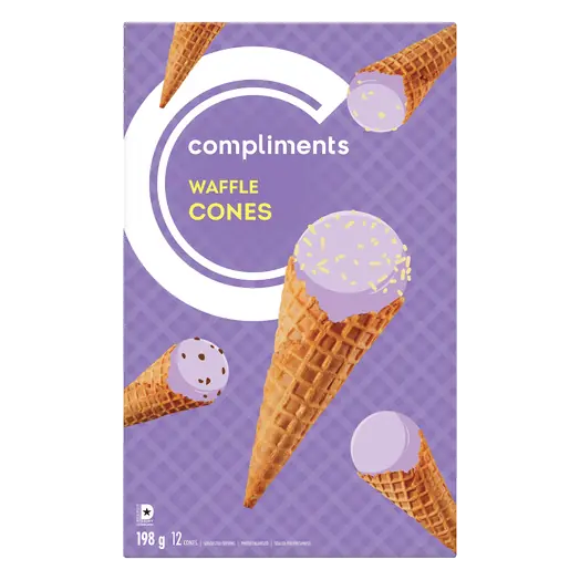Ice Cream Cones Waffle 12 Pack