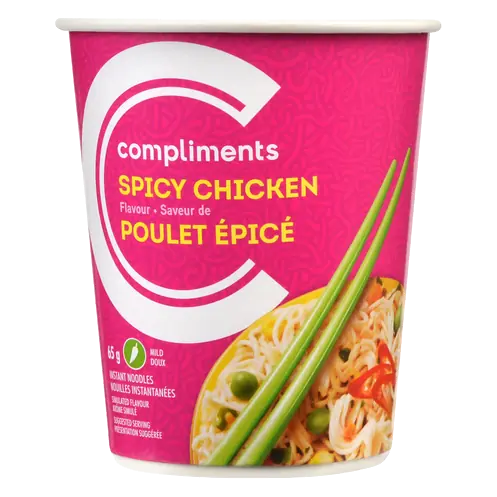 Instant Noodles Spicy Chicken 65 g