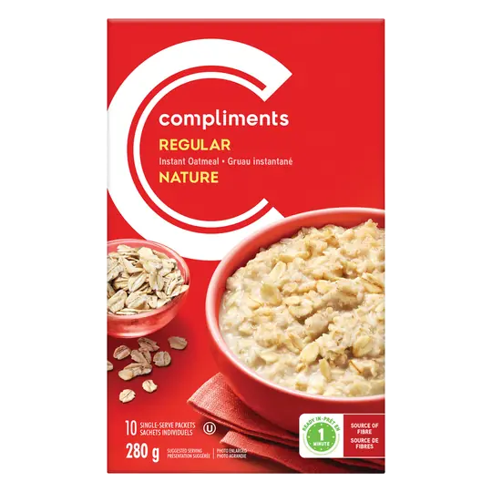 Instant Oatmeal Regular 280 g