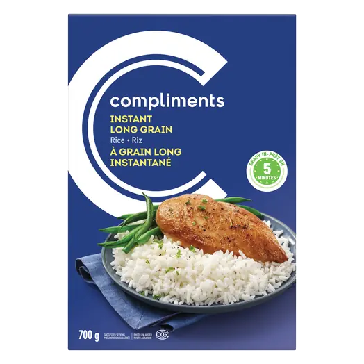Instant Rice Long Grain 700 g