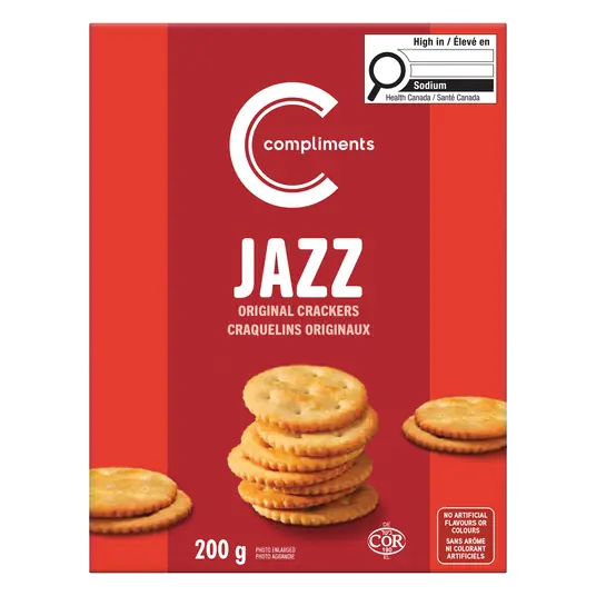 Jazz Crackers Original 200 g