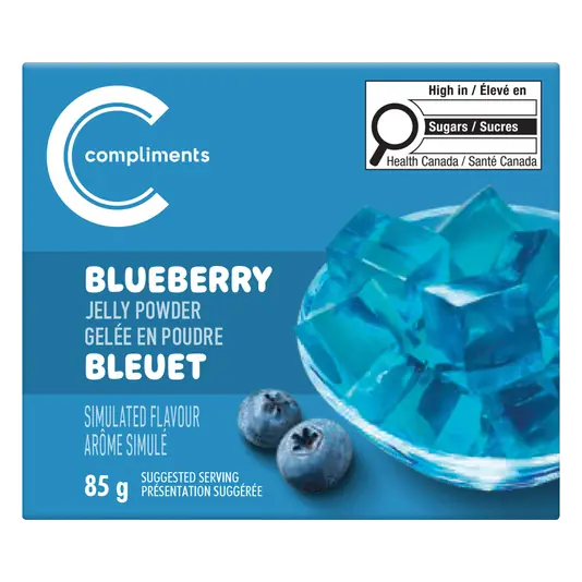 Jelly Powder Blueberry 85 g
