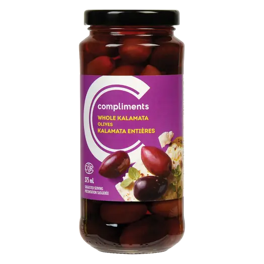 Kalamata Whole Olives 375 g