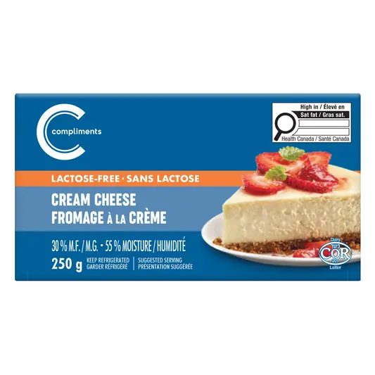 Lactose-Free Cream Cheese 250 g