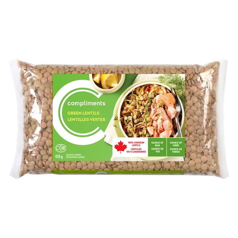 Lentils Green 450 g