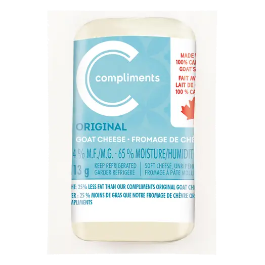 Light Goat Cheese Original 113 g