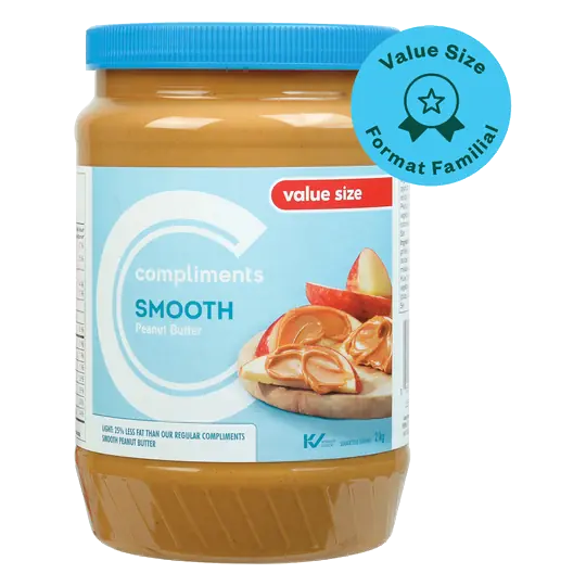 Light Smooth Peanut Butter 2 kg