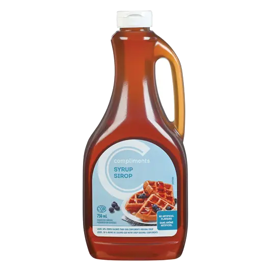 Light Syrup 750 ml