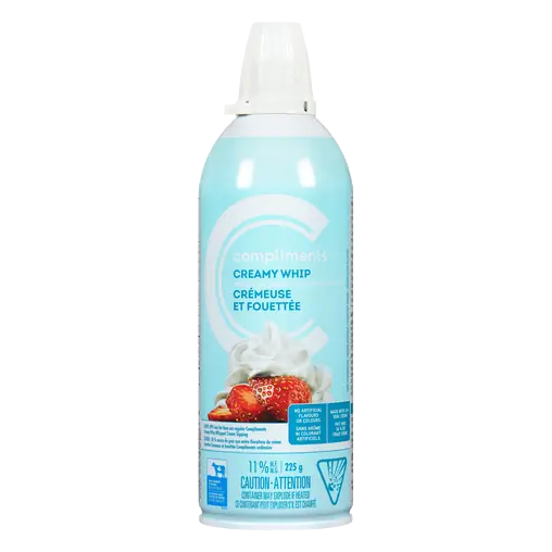 Light Whipped Cream 225 g