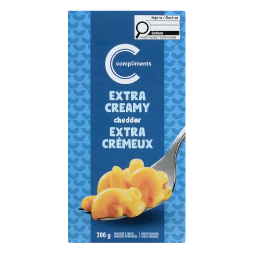 Macaroni & Cheese Extra Creamy Cheddar 200 g
