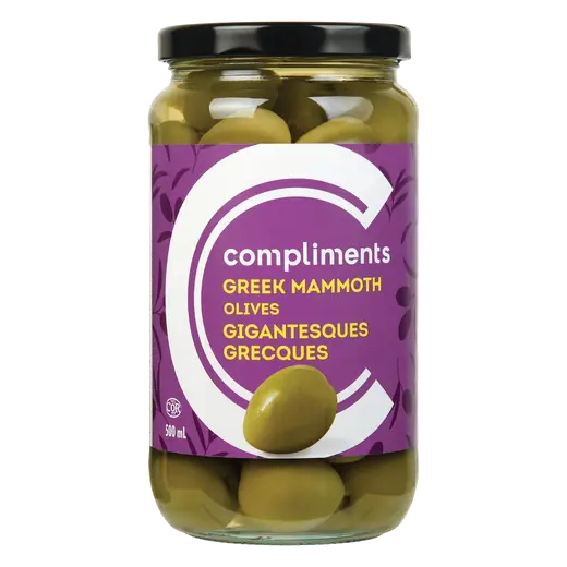 Mammoth Olives Greek 500 ml