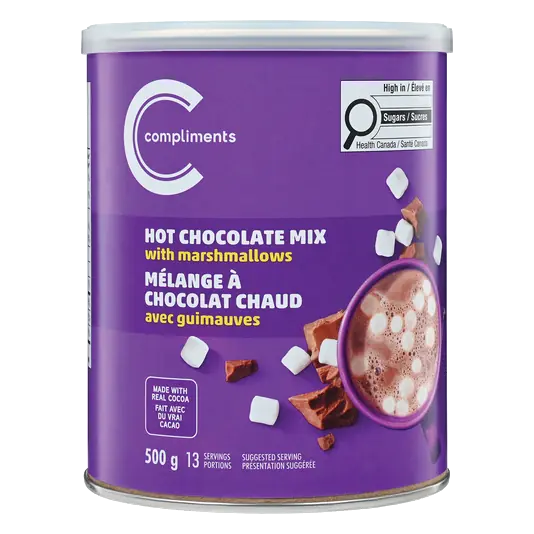 Marshmallows Hot Chocolate Mix With Real Cocoa 500 g