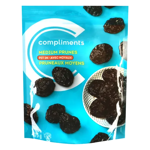 Medium Prunes Non Pitted 375 g