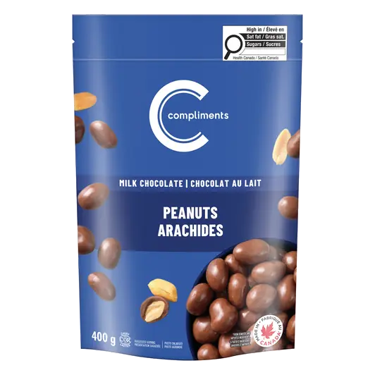 Milk Chocolate Covered Peanuts 400 g