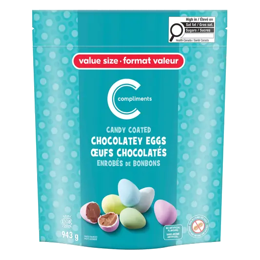 Milk Chocolate Easter Eggs 943 g