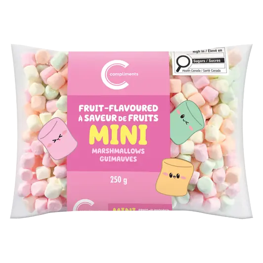 Mini Fruit Marshmallows 250 g
