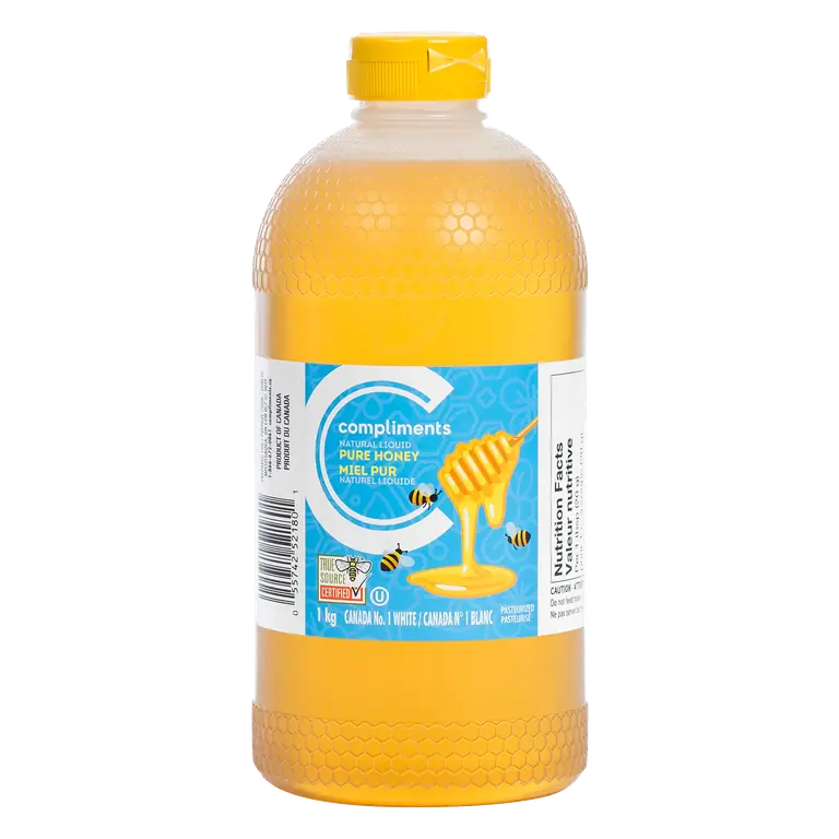 Natural Pure Liquid Honey 1 kg