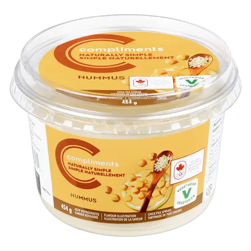 Naturally Simple Original Hummus 454 g