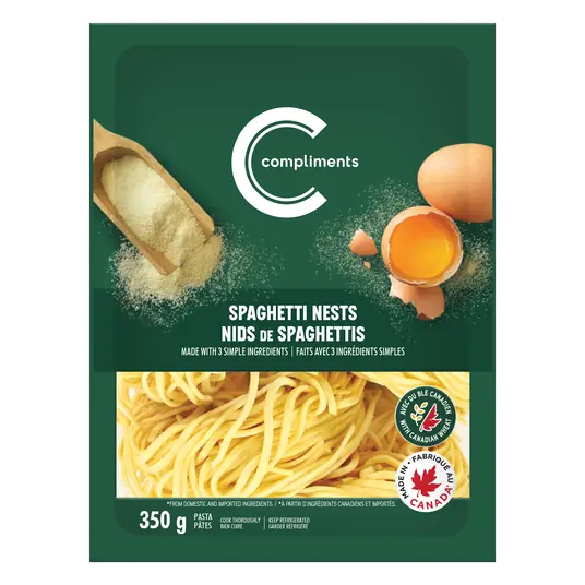 Naturally Simple Spaghetti Nest Pasta 350 g