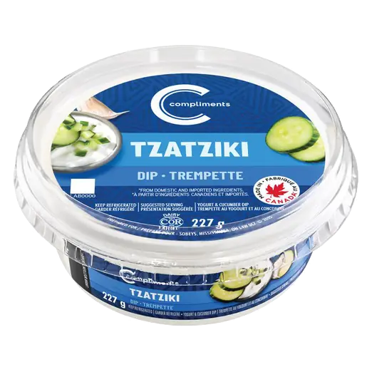 Naturally Simple Tzatziki & Yogurt Dip 227 g
