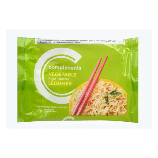 Noodles Vegetable 85 g