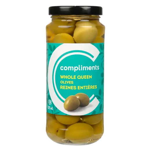 Olives Whole Queen 375 ml