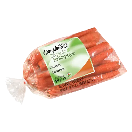 Organic Carrots 907 g