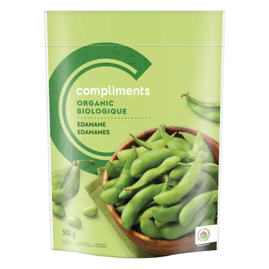 Organic Frozen Edamame 500 g