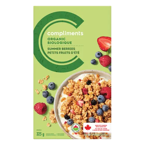 Organic Granola Summer Berries 325 g