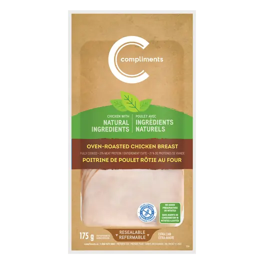 Oven Roasted Chicken Breast 175 g