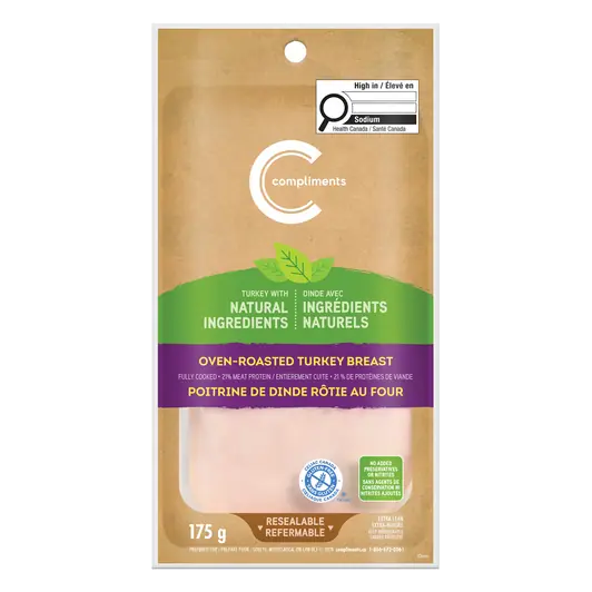 Oven Roasted Turkey Breast 175 g