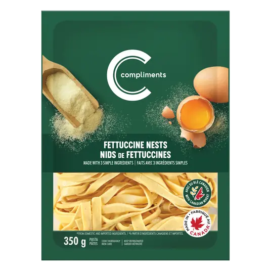 Pasta Fettuccine Nests 350 g