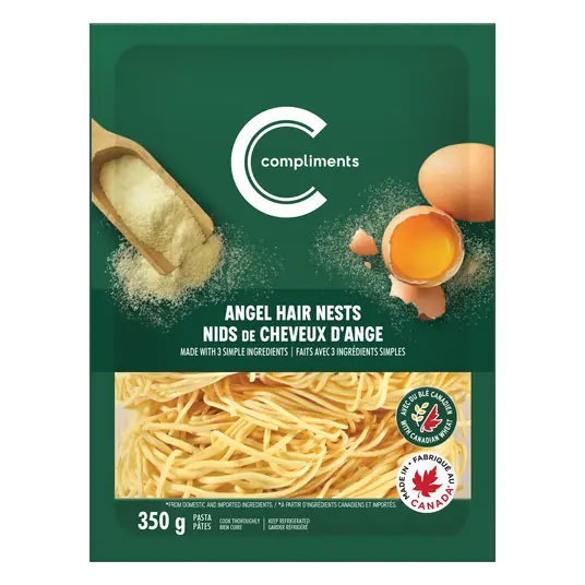 Pasta Naturally Simple Angel Hair Nest 350 g