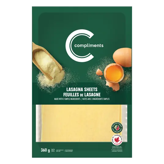 Pasta Naturally Simple Lasagna 360 g