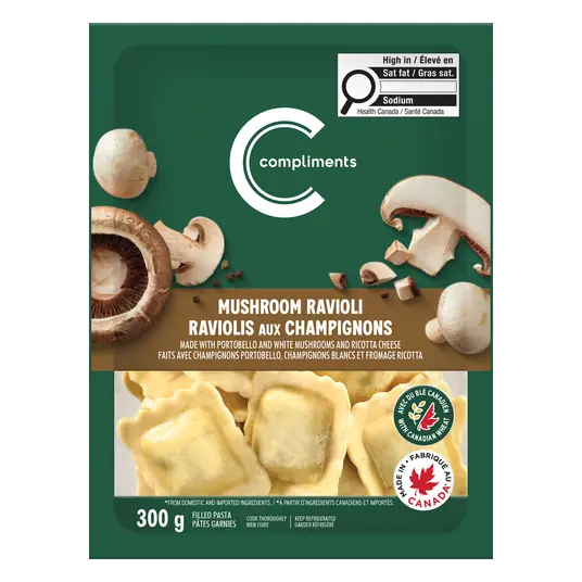 Pasta Ravioli Mushroom 300 g