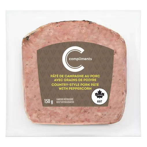 Pâté Pork Country Style with Peppercorn 150 g