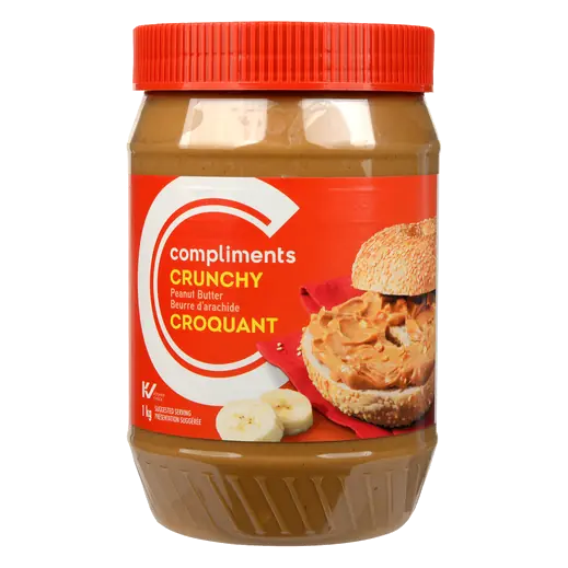 Peanut Butter Crunchy 1 kg