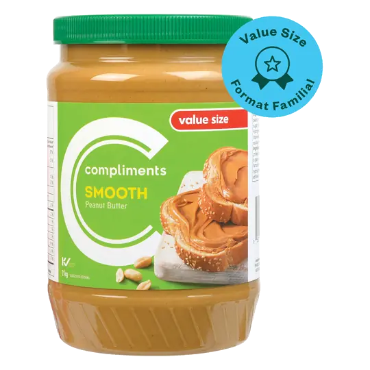 Peanut Butter Smooth 2 kg