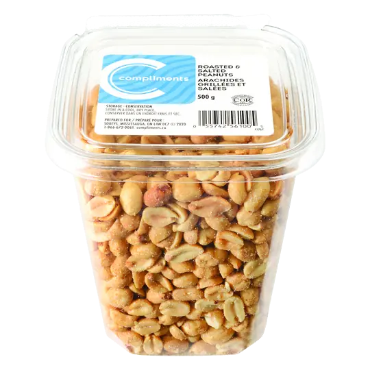 Peanuts Roasted Salted 500 g