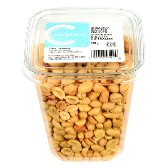 Peanuts Roasted Unsalted 500 g