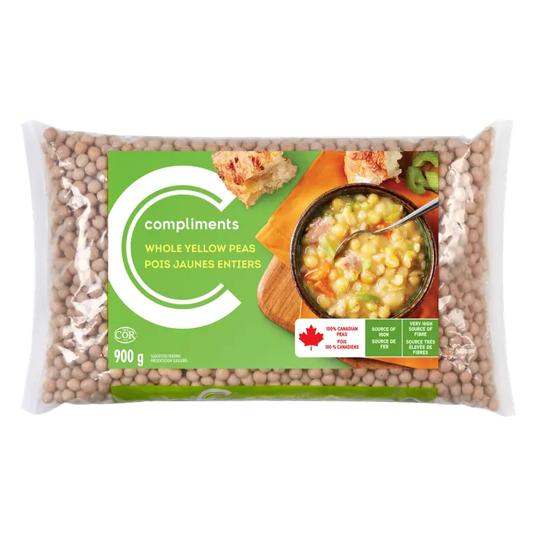 Peas Whole Yellow 900 g