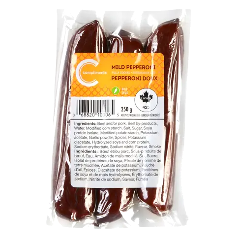 Pepperoni Mild 250 g