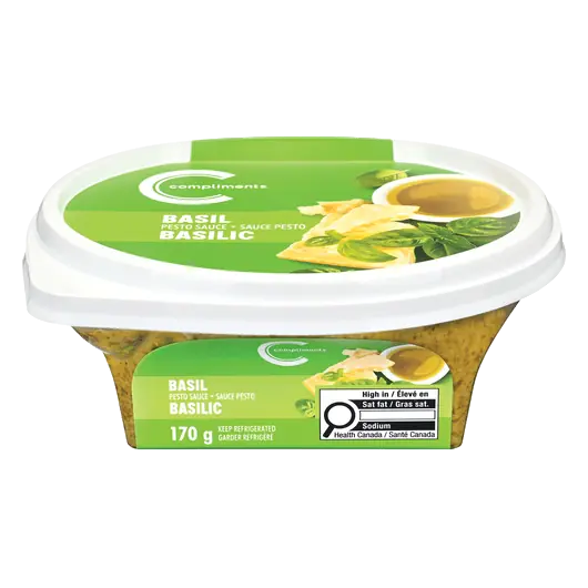 Pesto Sauce Basil 170 g